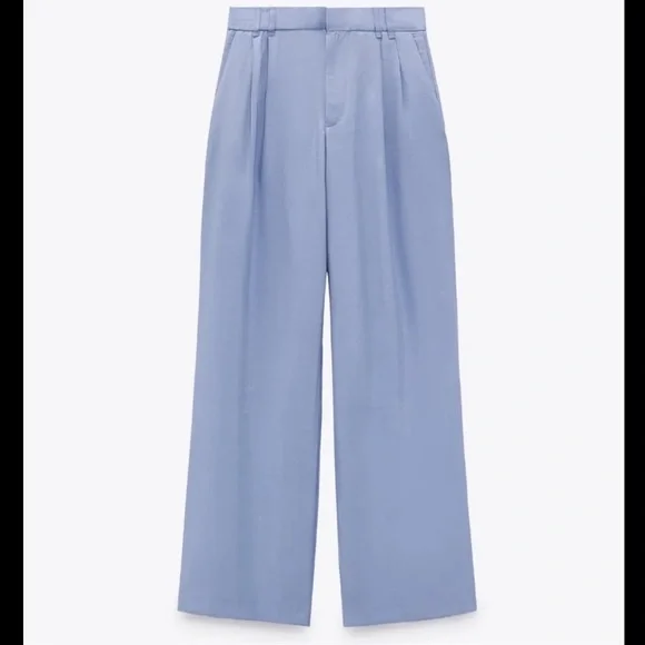❌SOLD❌Blogger's Fav| NWT ZARA Full Length Pants - Picture 11 of 16